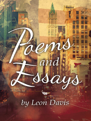 cover image of Poems and Essays by Leon Davis
